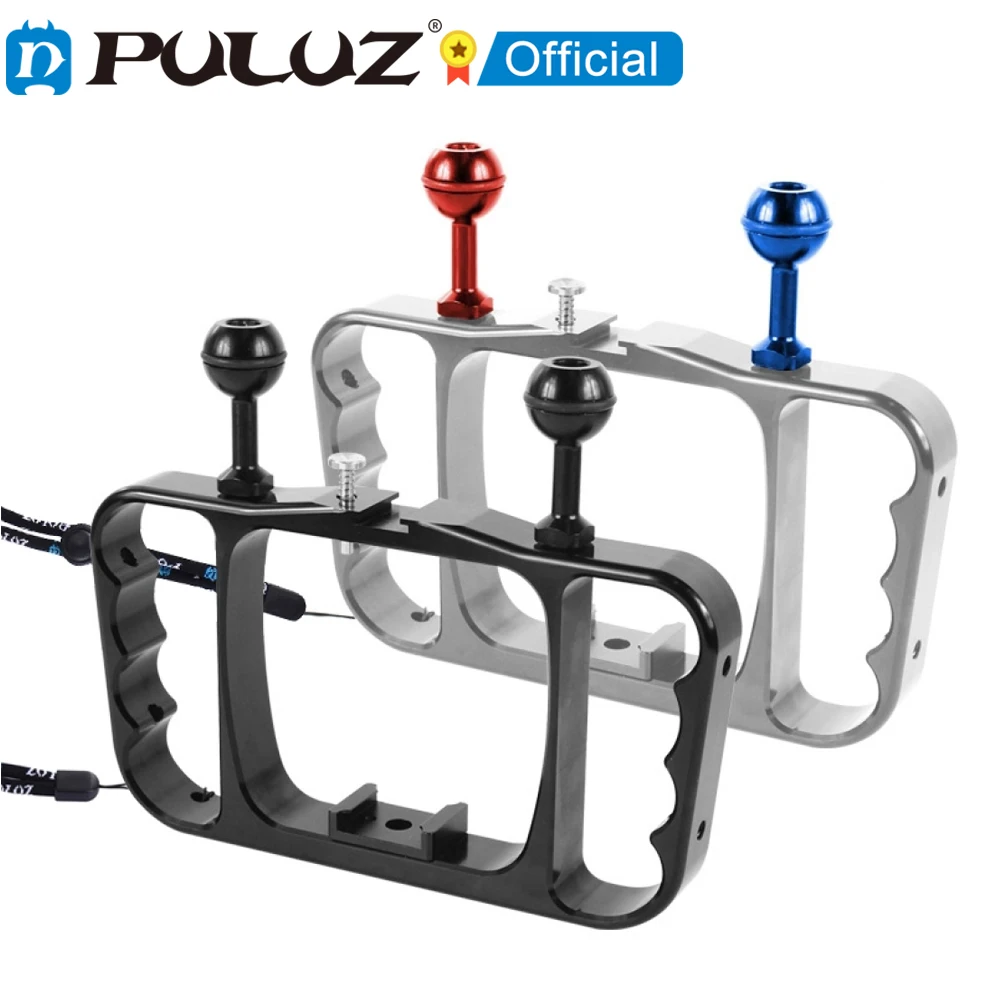 

Держатель PULUZ для экшн-светильник меры GoPro HERO 8 Black HERO 7 6 5 4 3 + 3 2 1 Xiaoyi DJI OSMO
