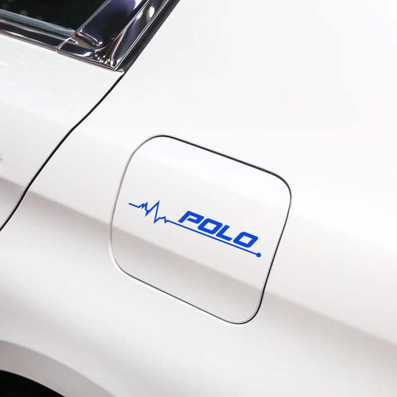 1 шт. авто Стайлинг Светоотражающая наклейка на крышку топливного бака и