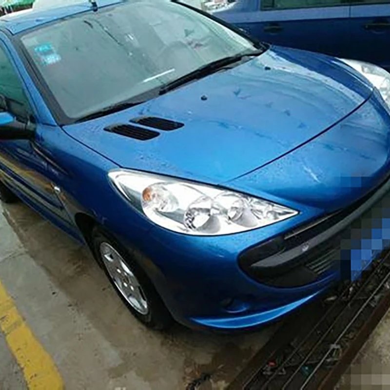 Крышка передней фары автомобиля для Peugeot 207 2009 2010 2011 2012 2013 водонепроницаемая