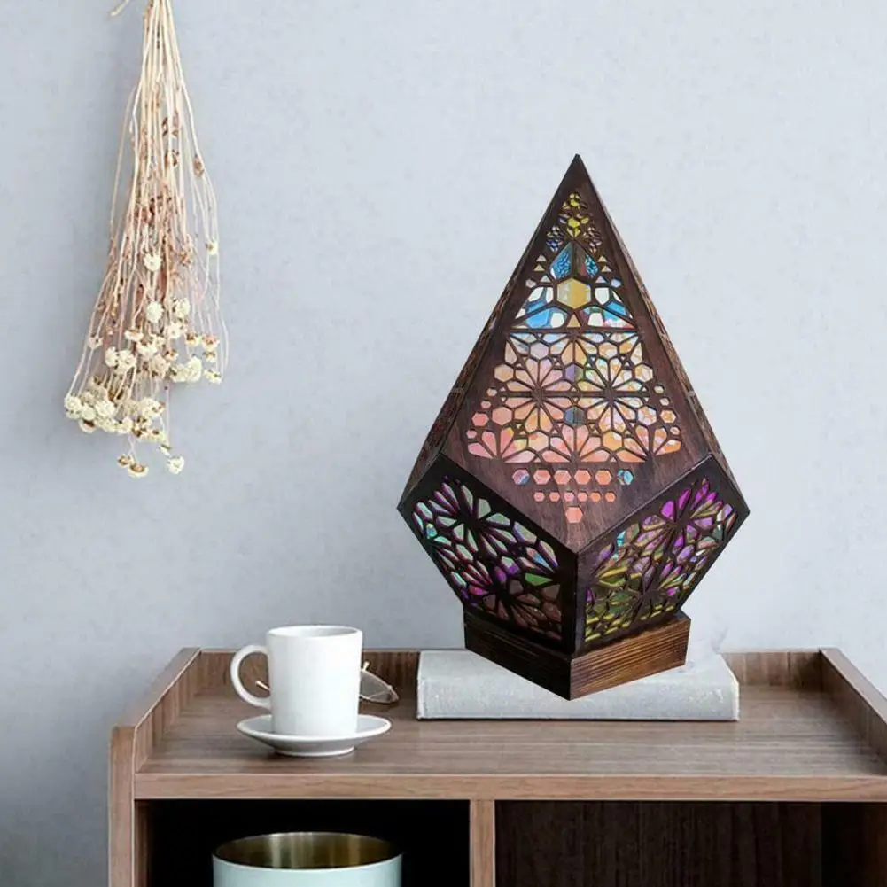 

Новинка, 1 шт., Узорчатая проекционная лампа, кованые полые железные фестоны, светодиодный моделирующий светильник, романтическая атмосфера...