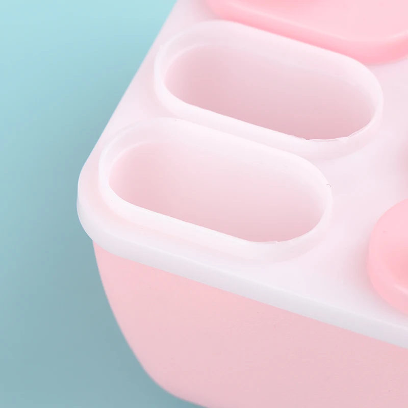 

8 Cell Silicone Mold Ice Cream Chocolate Mold Food Safe Popsicle Ice Lolly Mould