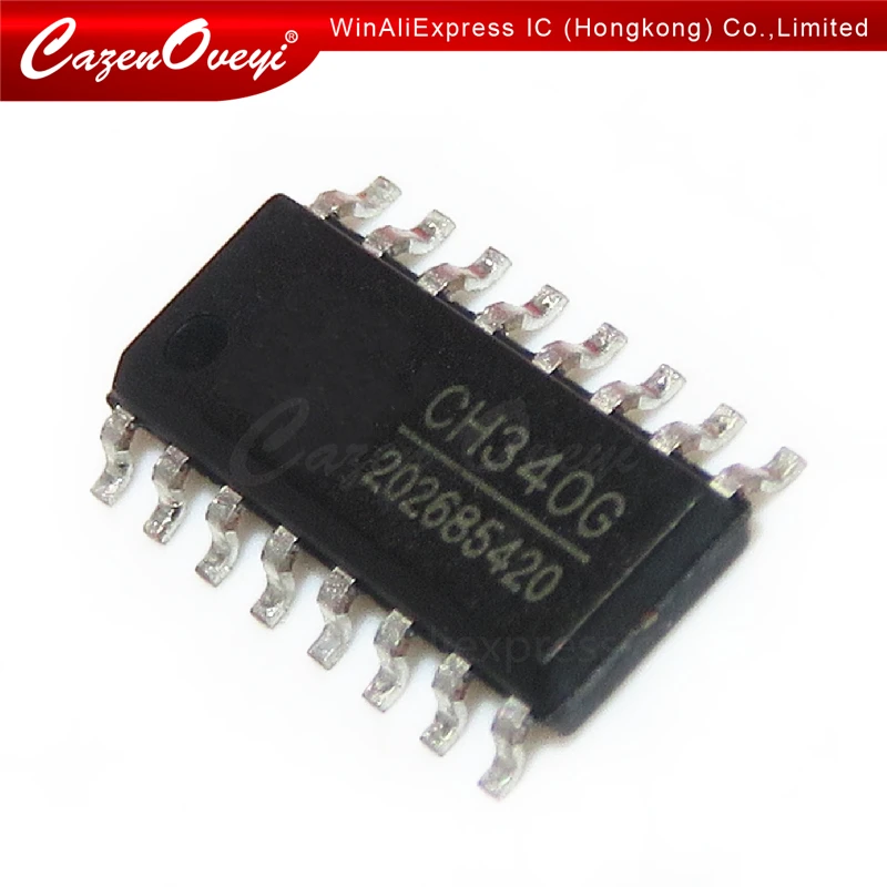 2 шт./лот CH340C CH340G CH341A CH341T CH375B CH376S CH376T CH340 CH341 CH375 CH376 SOP в наличии