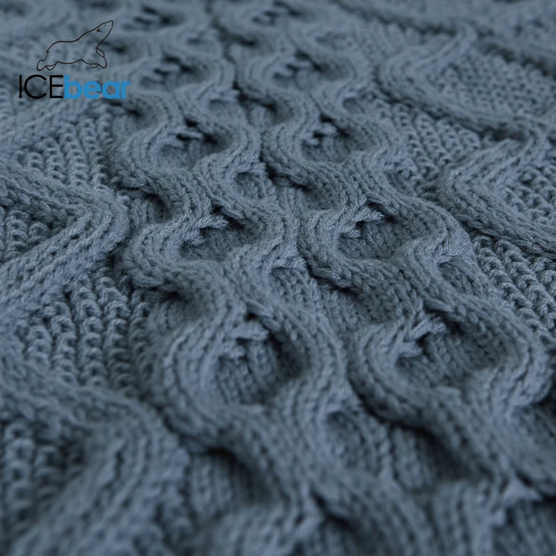 ICEbear женские свитера коллекция 2019 осенне-зимние топы свитер с высоким воротником