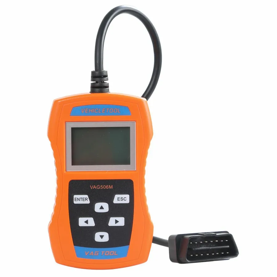 VAG506M Car Diagnostic-Tool Trouble Codes Scanner Engine Code Reader For VW/Audi /Skoda KWP1281\ KWP 2000\ TP-CANBUS \ NEW UDS | Автомобили
