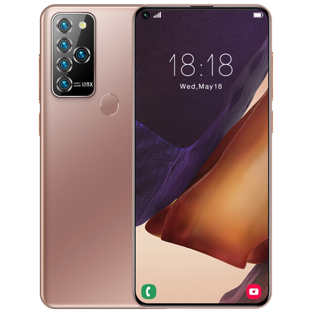 

Global Version Galay Note25+ 7.2inch New MediaTek Smartphone 12 512GB 8 512GBROM Android 10.0 2020 New Mobile Phone In Stock