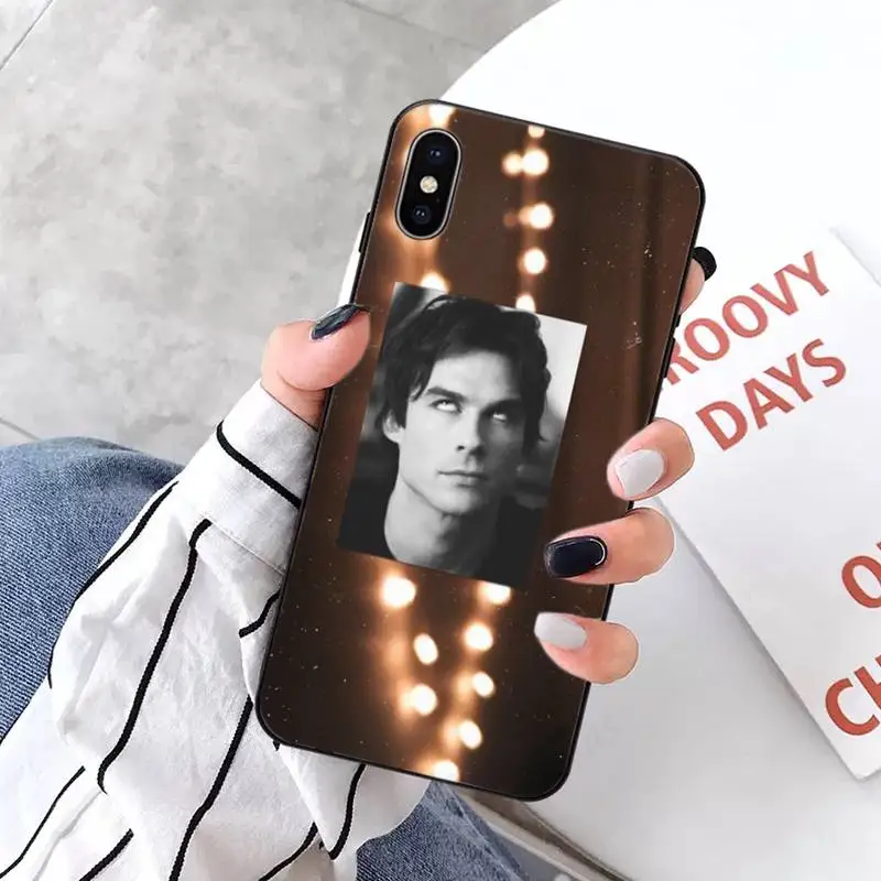 

the Vampire Diaries Phone Cases for iPhone 11 12 pro XS MAX 8 7 6 6S Plus X 5S SE 2020 XR mini