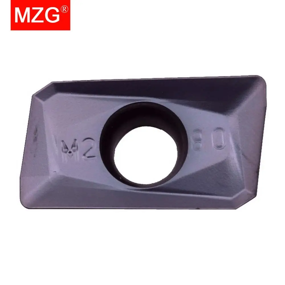 MZG 10 шт. APMT 1135 1604 M2 ZP25 прямоугольные Наплечные фрезы из нержавеющей стали с
