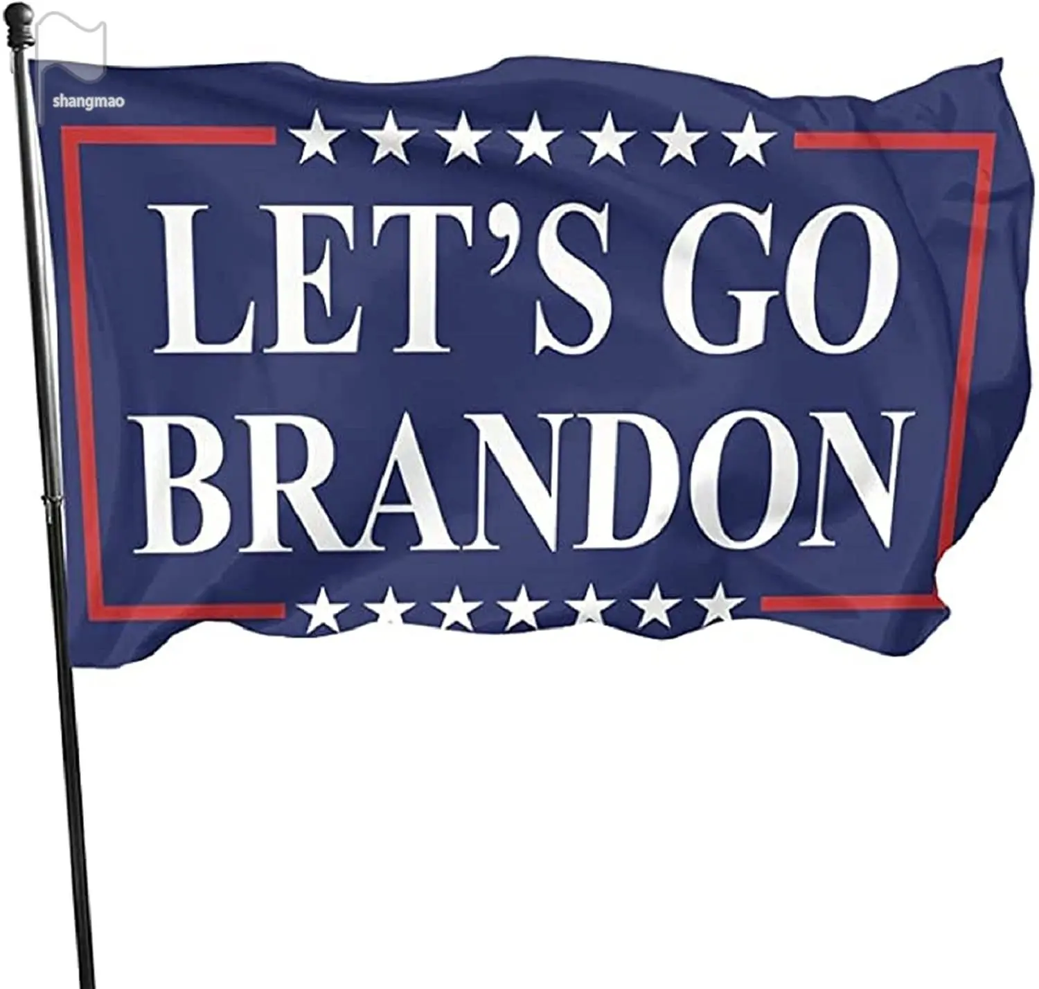 

Flag For Wall College 3x5 Feet "Let’s Go Brandon"Flags Tapestry For Wall Hanging With Grommet Vivid Color And Fade Proof Outdoor