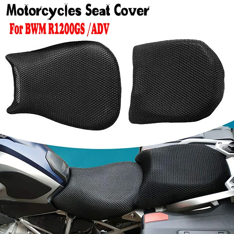 

Seat Cover Seat Cushion Nylon Fabric Saddle Protecting Cushion For BMW R1200GS R 1200 GS LC ADV Adventure 2006-2018