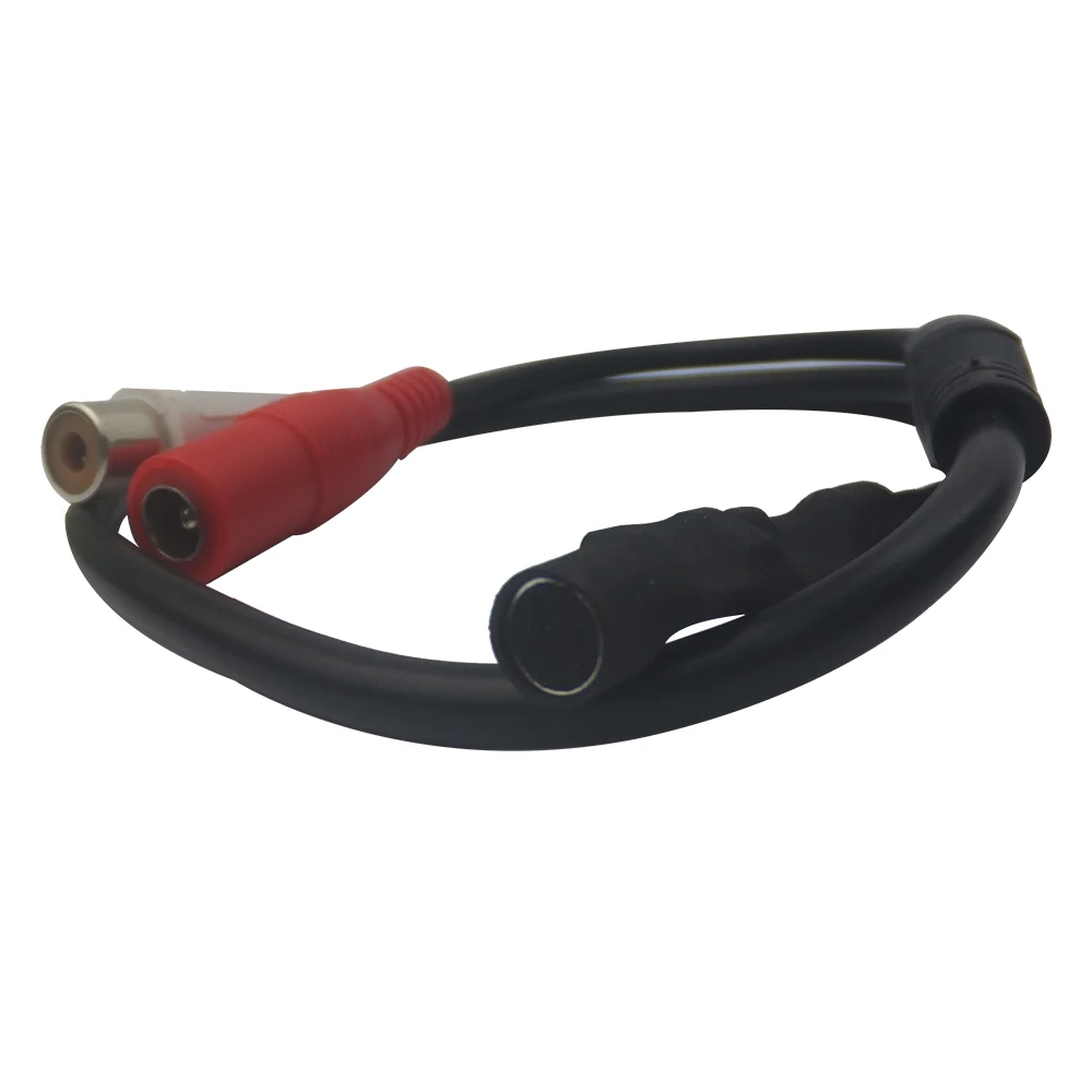 SiZHENG SiZ 110 Line CCTV Микрофон 60dB голосовой пикап всенаправленный для решения