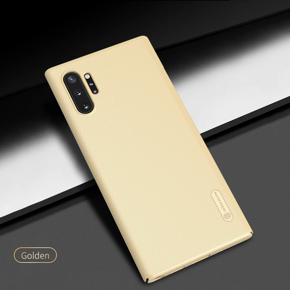Для samsung Примечание 10 9 8 чехол S10 S9 S8 Plus чехол Nillkin Матовый Жесткий чехол для ПК для samsung A10 A20 A30 A40 A50 A60 A70 A80 A90