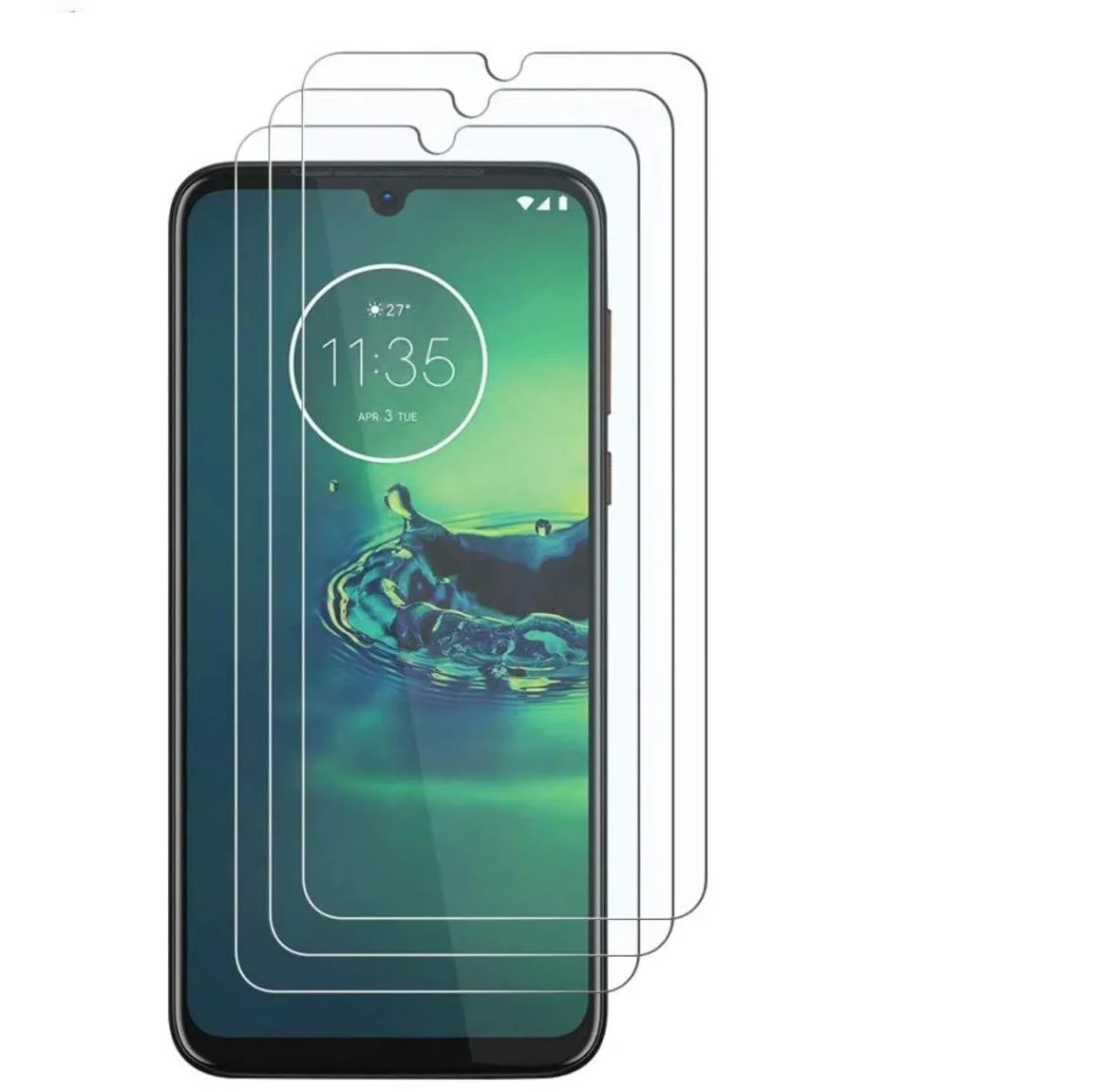 Защитное стекло для Motorola Moto G8 Power Lite закаленное e6s G7 Play plus E 2020 | Мобильные телефоны