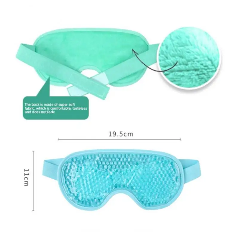 Reusable Cold/Hot Compress Blindfold Eyes Mask Calm The Skin Care Tools Microwave Heating PVC Ice Pack |