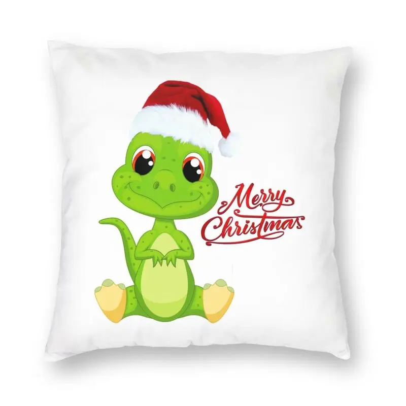 

Рождественский Чехол 40x40 см, мультяшный детский бархатный современный чехол-подушка для дивана, домашний декор