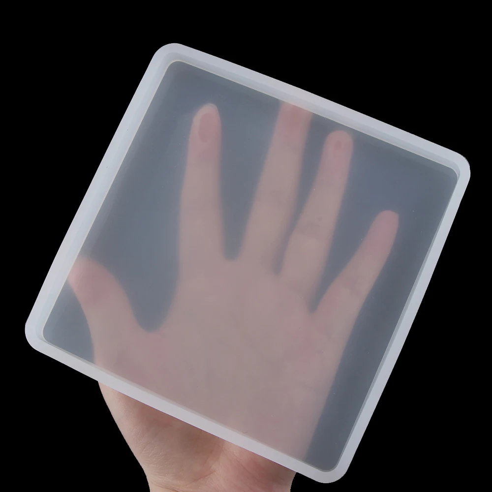 Большая квадратная Подставка под стакан силиконовые формы большие жидкости Artst