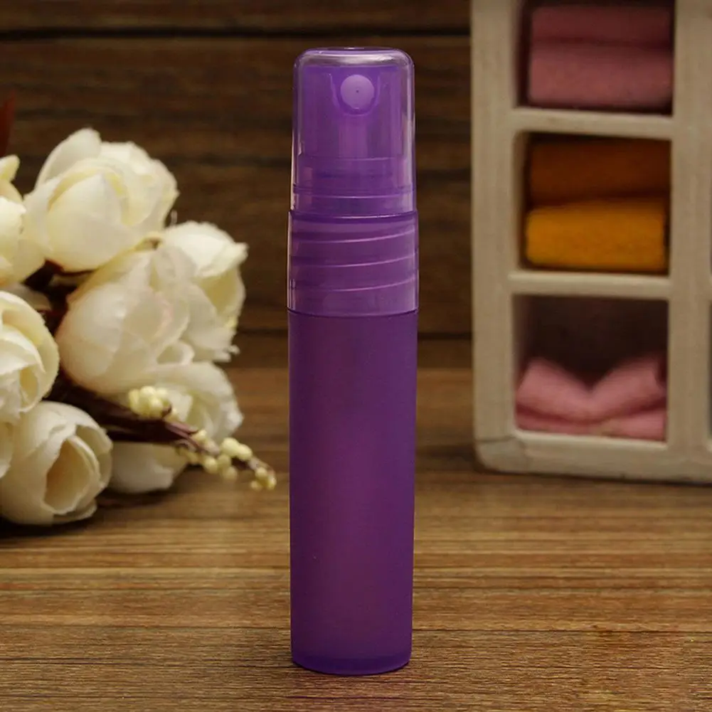 5/10ML Spray Bottles Perfume Empty Atomizer Plastic Gift Tackle Travelling Pen B5N6 | Красота и здоровье