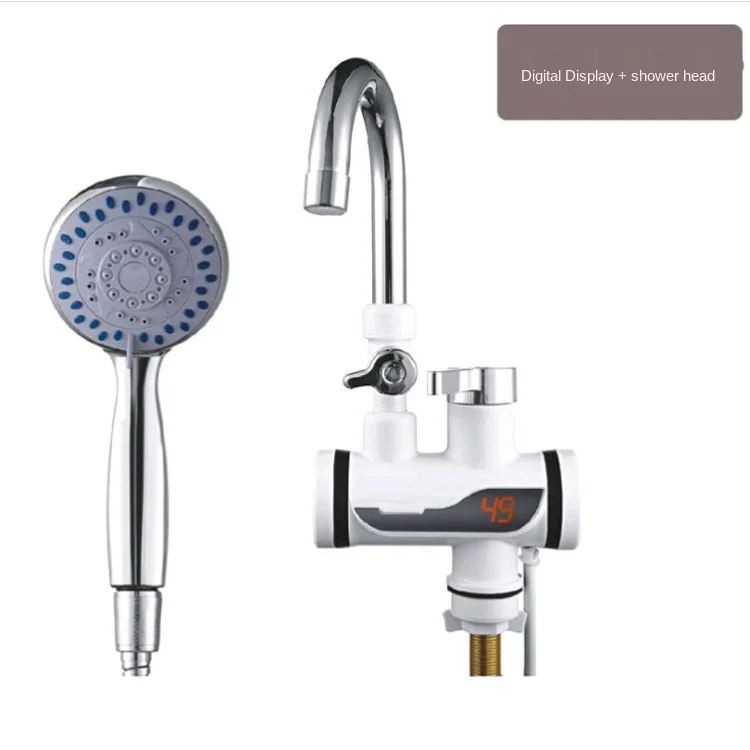 

220 В, три секунды, термоэлектрический смеситель горячей воды для кухни и ванной