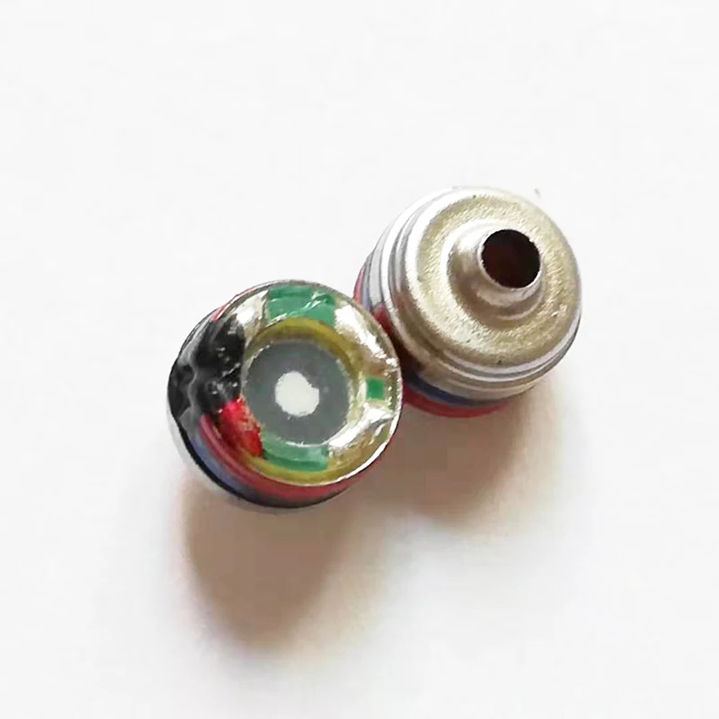 Динамик diy Цвет наушников 7 мм с тюнинговым отверстием двойной подвижной катушки составной блок анализа басов для ie800