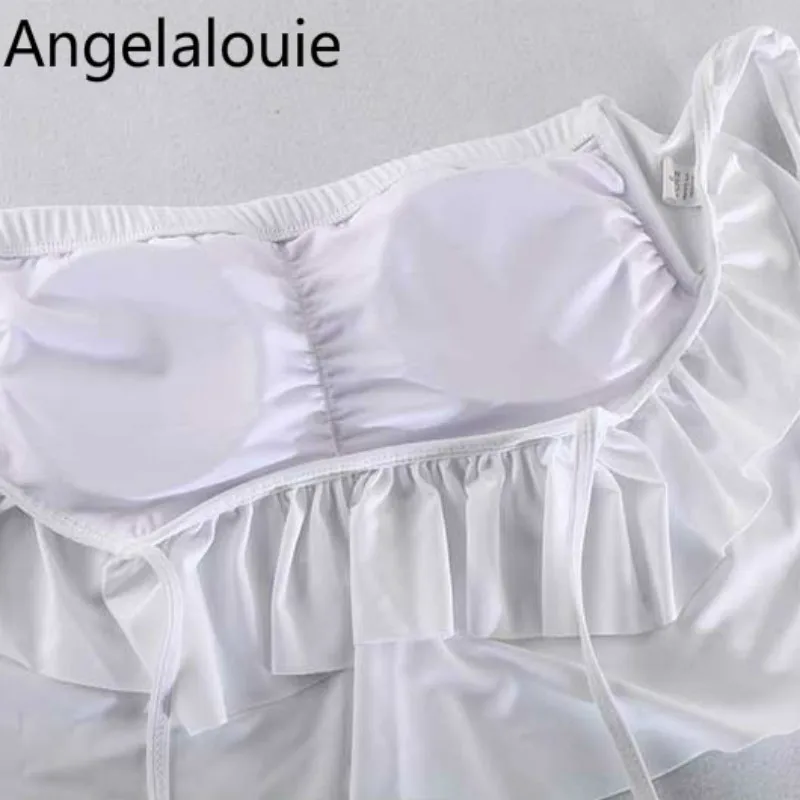 Новинка лета 2019 купальник для матери и дочери купальники с принтом в виде двух