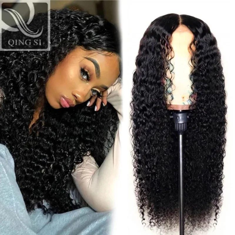 Brazilian Lace Front Human Hair Wigs for Black Women 13*4Deep Wave Human Hair Wigs With Baby Hair Pre Plucked Natural Hairline