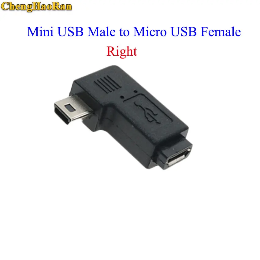 D ChengHaoRan Micro/Mini USB или USB 2,0 Мужской Женский Принтер usb штекер jack разъем питания зарядный адаптер для телефона MP5 и т. Д - Цвет: D