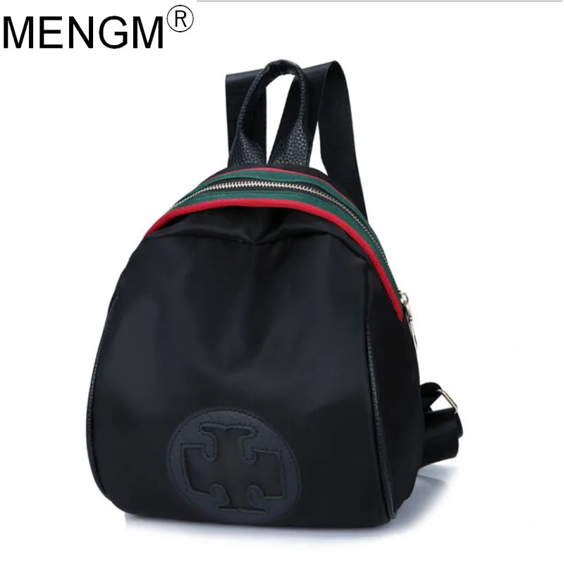 

MENGM Korea Fashion Backpack Girls Back Pack Oxford Cloth Backpacking Go Shopping Bag School Rucksack All Match Mochila Shel