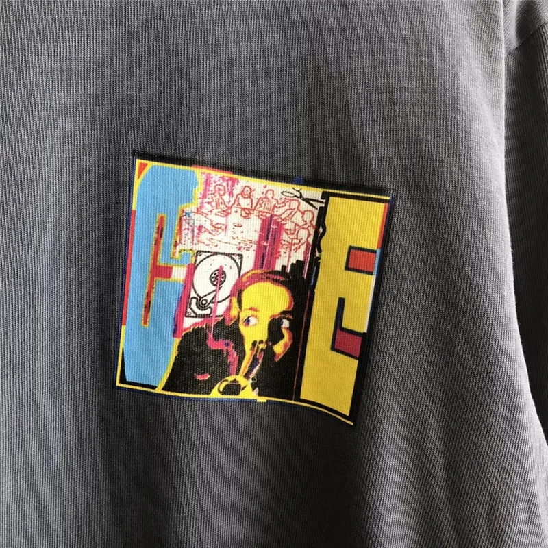 Толстовки с капюшоном c. E Cav Empt для мужчин и женщин, хлопковая отражающая вставка, свободная водолазка, Повседневная Уличная Толстовка в стиле хип-хоп