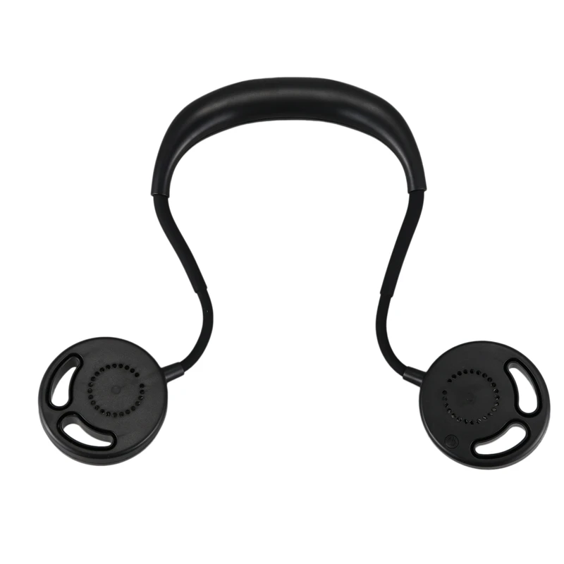 Bladeless Fan Hanging Neck USB Mini Sports Rechargeable Portable | Бытовая техника