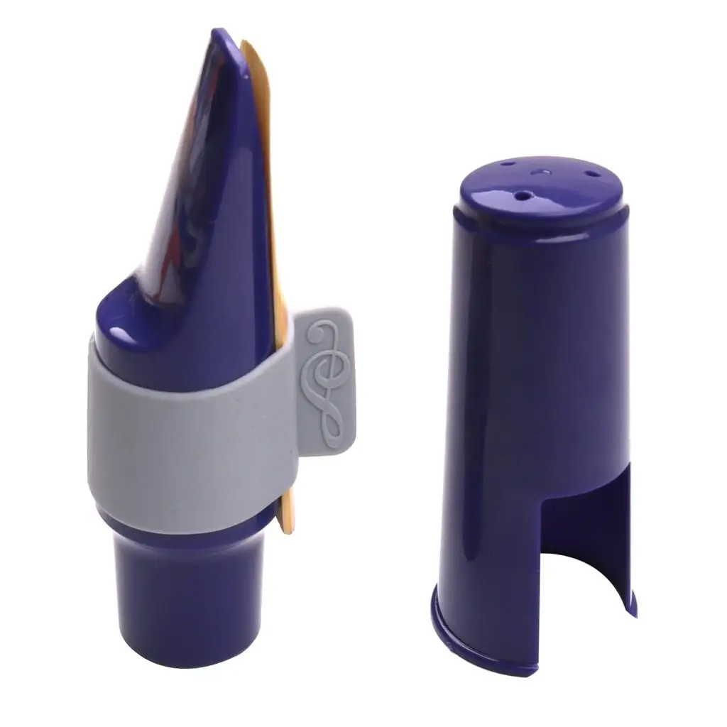 Пластиковый альт-саксофон с канавкой головка для альт-саксофона мундштук