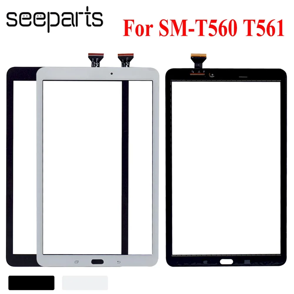 Сенсорный экран 9 6 дюйма для SAMSUNG GALAXY Tab E T560 T561 сенсорный с дигитайзером