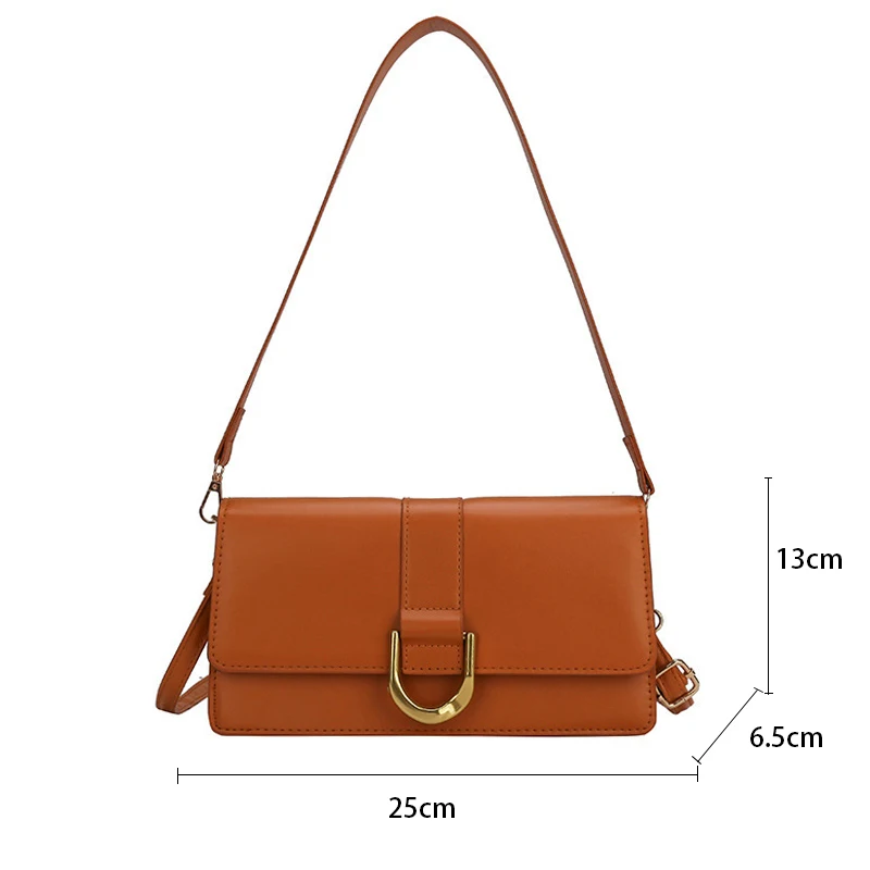 

Elegant Shoulder Bag Female PU Leather Small Square Bag Fashion Crossbody Bag Deigner Messenger Handbag Daily Pouch sac