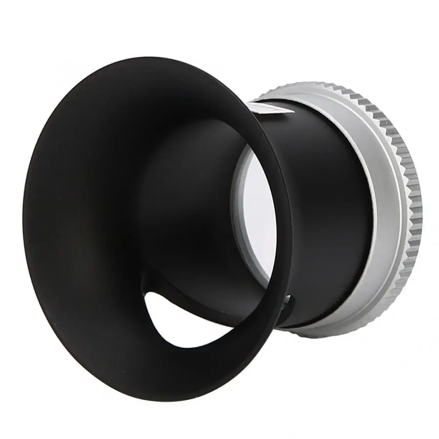 Высокое качество часы увеличительное устройство прочный 15x пластиковые стекло