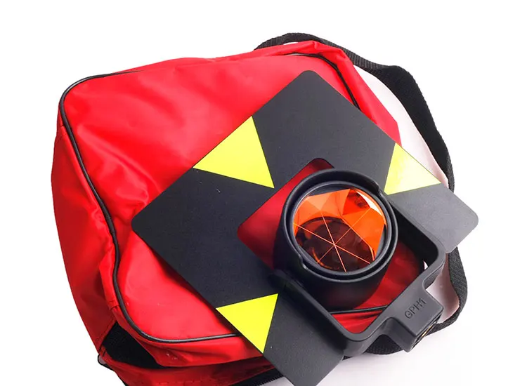 Одиночная призма с мягким мешком для общего количества станций Leica|Детали и