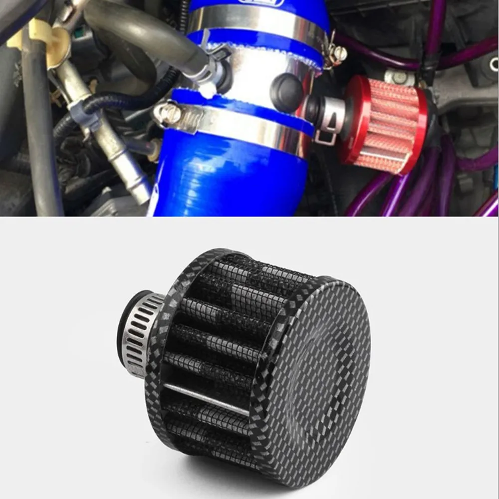 Воздушные фильтры 12 мм Автомобильный конусный воздушный воздухозаборный фильтр