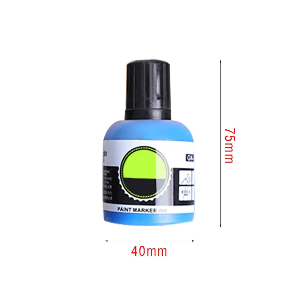 

Paint Pen Color Match Paint Pen Replenishment Fluid Multi-functional Painting Pen For Exquisite Presents