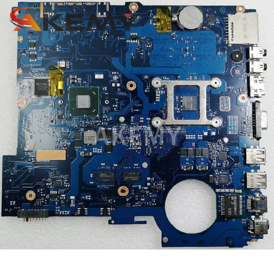 

Akemy For Samsung NP-RV411 RV411 Laptop Motherboard BA41-01423A BA92-07395A BA92-07395B DDR3 GT315M Video card