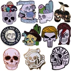 Значок с черепом, эмалированная булавка со скелетом, змея, гриб, не скажите мне, аксессуар