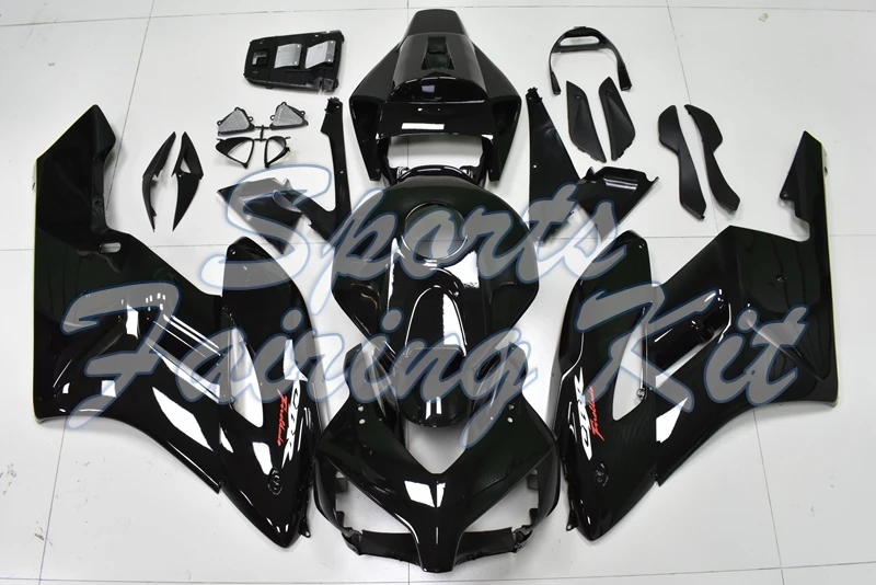 Обтекатели для CBR 1000RR 2004 2005 глянцевые черные Honda Cbr1000 RR обтекатель мотоцикла Fireblade
