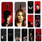 Чехол для Xiaomi Redmi Note 9, 10, 8 Pro Max, 9T, 9s, 8a, 7, 9A, 9C, 8T, 7a, K20, Mi Poco X3 NFC X2, крылья ангела, Люцифер