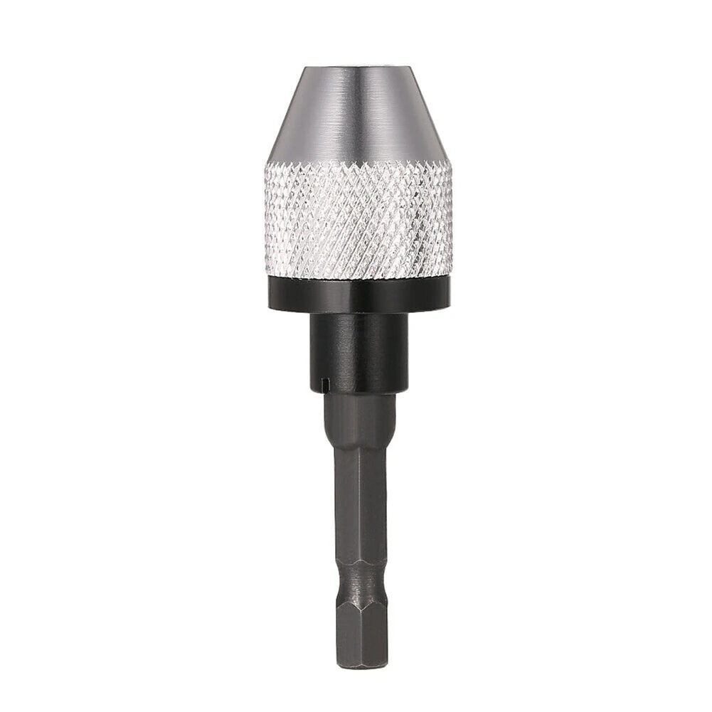

Electric Grinder Drill Chuck Quick Change Drill Chuck 1Pcs Aluminium Alloy