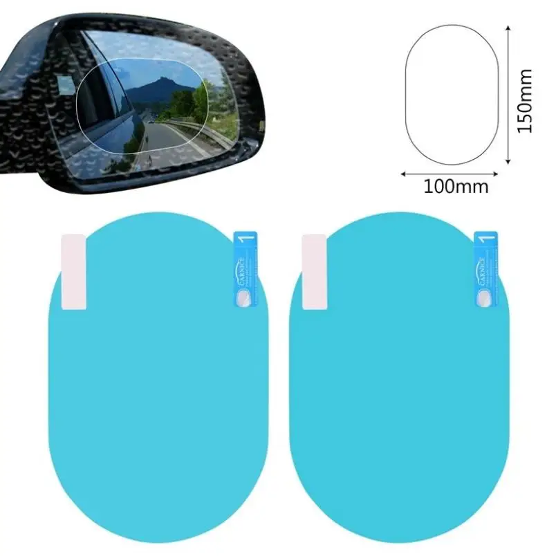 

Car Rainproof Rearview Mirror Protective Film For Mazda 2 3 5 6 CX-3 CX-4 CX-5 CX5 CX-7 CX-9 Atenza Axela