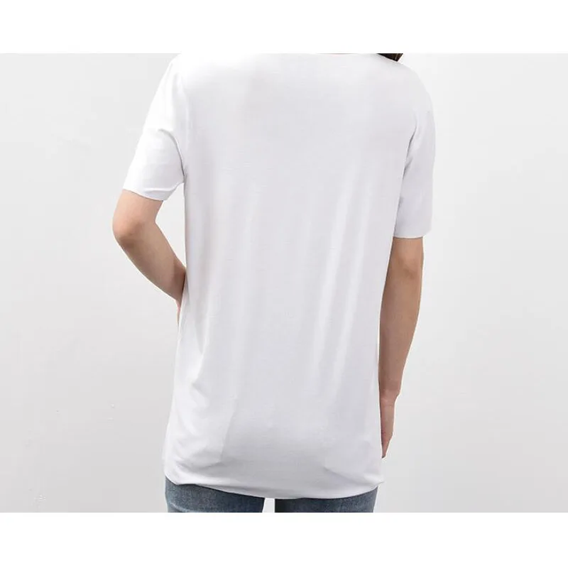 

Women Summer 2021 cotton Tshirt Casual Short Sleeve Tops Tees woman solid color T-Shirt V-neck Loose Plus Size XL-8XL tshirts
