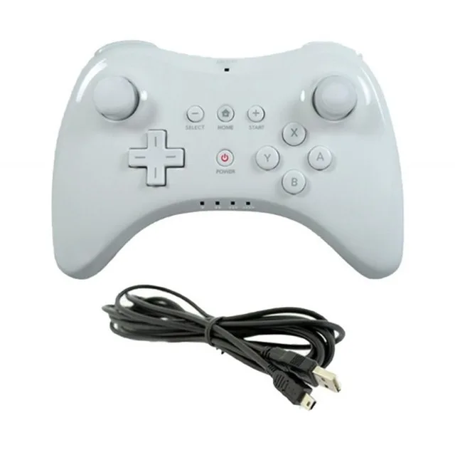 NEW Wireless Blueteeth Controller Joystick Gamepad With USB Cable Trigger Game Pad Controller For Nintend Wii U Pro In Stock