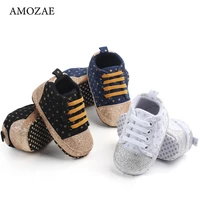 newborn baby shoes for boy shining star sneakers toddler cotton casual anti slip shoes infant sequin stars kids shoes 0 18m
