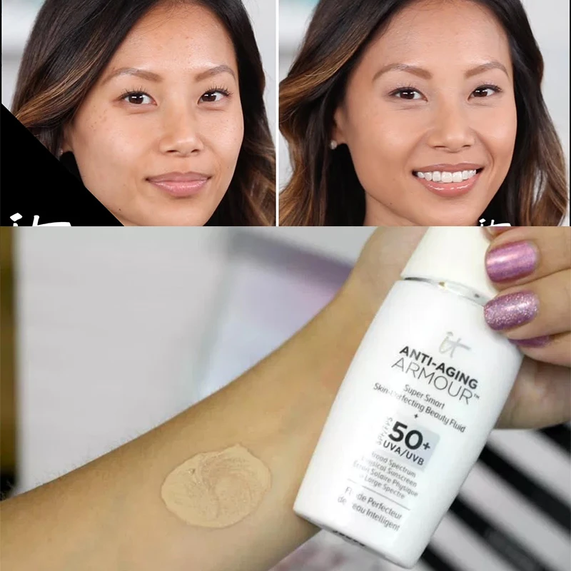 It Cosmetics омолаживающий бронежилет тонированный солнцезащитный крем SPF 50 + супер