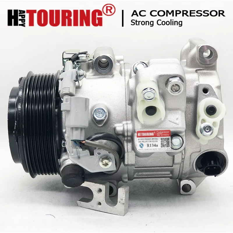 7sbh17c AC компрессор для TOYOTA ALPHARD AH20 VELLFIER GGH20 ESTIMA ACR50 LEXUS ES350 447190 5824 4471905824 88310|Установки