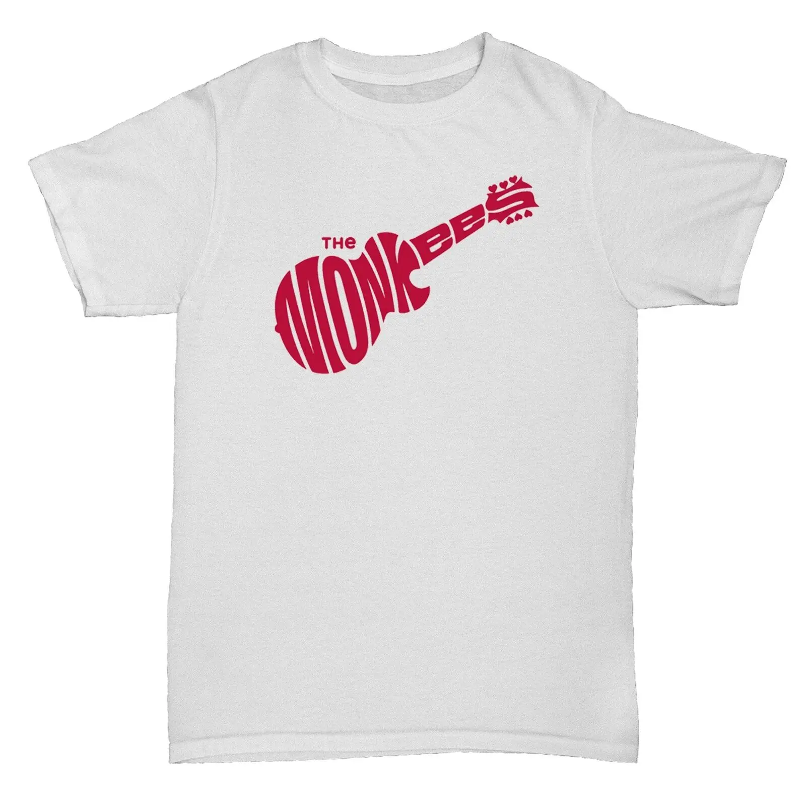 Музыкальная концертная футболка MONKEES 60S DAVEY JONES инди-рок | Мужская одежда