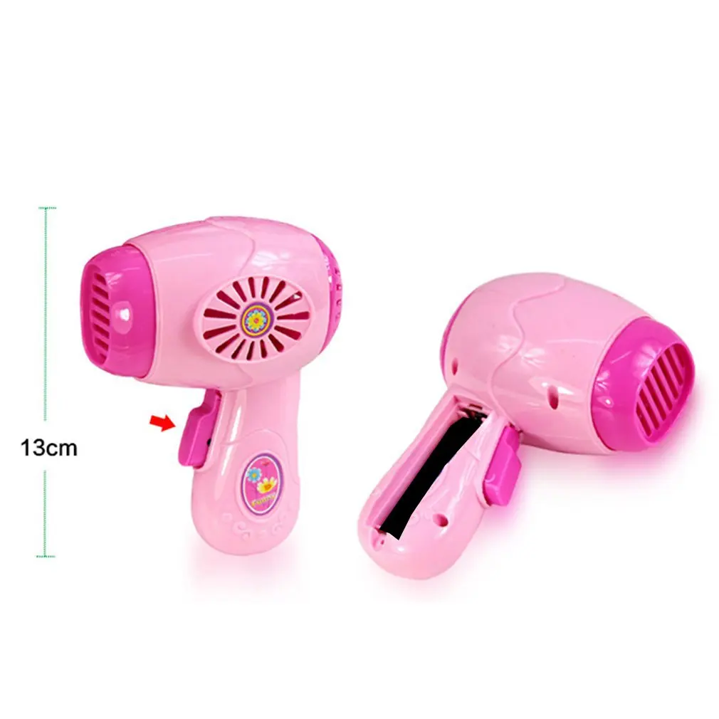 

Kid's Smart Toys Simulation Living Furniture Hair Drier
