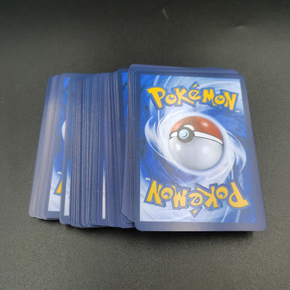 Cartas de Pok&eacute;mon en Espa&ntilde;ol para ni&ntilde;os, juego de cartas hologr&aacute;ficas VMAX, juguete Espa&ntilde;ol para ni&ntilde;os, novedad de 2021-1