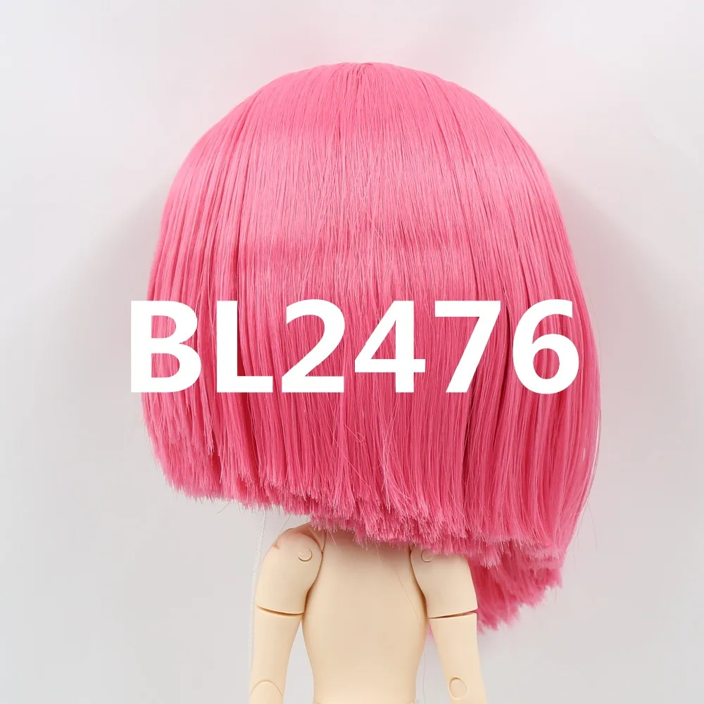 Кукла блайз ледяной парик только купольный купол и короткие волосы игрушечный